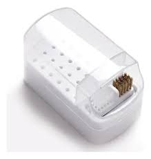 Porta broca c/escova