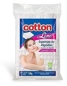 Esponja de algodão 100g Cotton