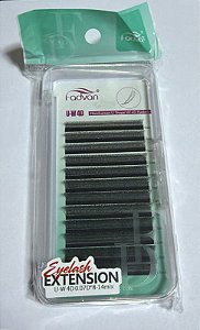 Fio U 4D W curvatura D mix 8-14mm Fadvan