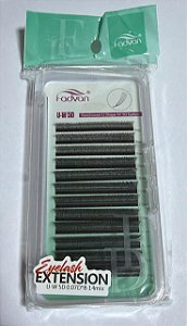 Fio U 5D W curvatura D mix 8-14mm Fadvan