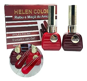 Kit Esmalte Rebu e Maça do Amor #1