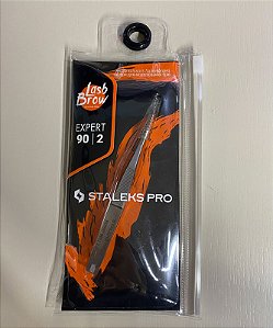 Tesoura sobrancelha 90/2 - Staleks pro