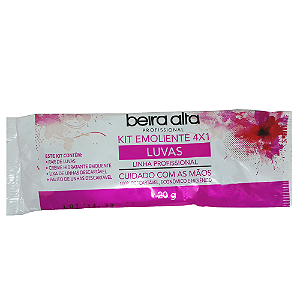 Kit Emoliente Beira Alta 4em1 20g Luva