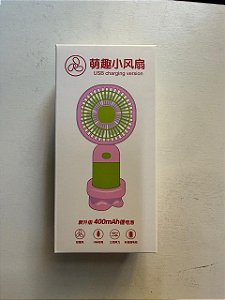 Ventilador 400mAh