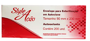 Envelope Para Esterilização c/200un