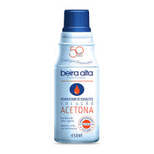 Solução Acetona 450ml Beira Alta