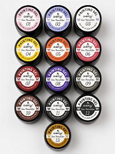 Gel Paintting