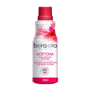 Removedor de esmlate 90ml Beira Alta
