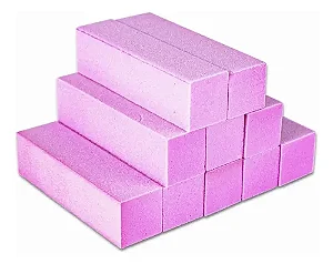 Pacote Lixa Bloco 10und