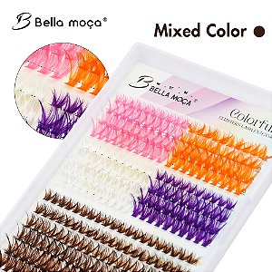 Tufo Bella Moça Colorido 40P