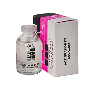 Acelerador 30 ml Bad Pink