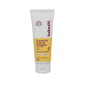 Creme Gel Gota de Colágeno Kokeshi