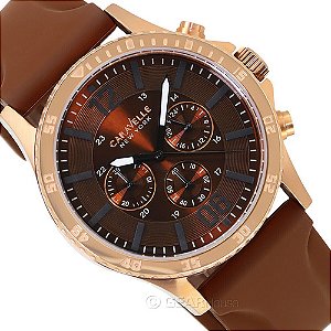 Relógio Caravelle New York 44a102 Masculino Novo