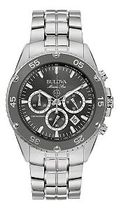 Relógio Bulova Marine Star Novo Com Box E Certificado