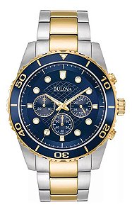 Relógio Bulova Classic Box Certificado Nota Fiscal Md 98a170