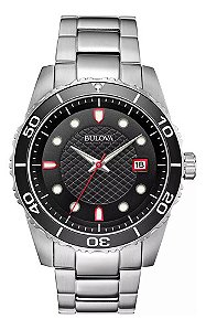 Relógio Bulova Sport Novo Com Box E Certificado Mod 98a195
