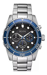 Relógio Bulova 98a212 Novo Com Box E Certificado Bulova