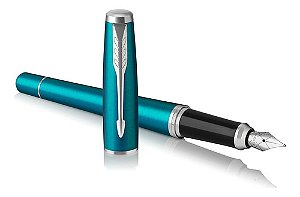Caneta Premium Tinteiro Parker Urban Vibrant Blue T Médio