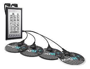 Eletroestimulador Hidow Xpds 18 Tens Ems Opção Ao Compex