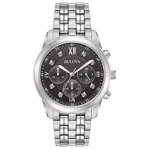 Bulova Classic Diamonds 96D136 - Chronograph