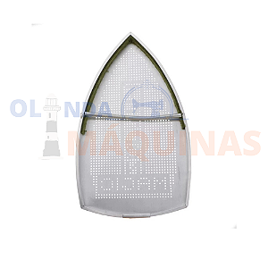 Sapata Anti-Brilho de alumínio p/ ferro 2,5kg Industrial