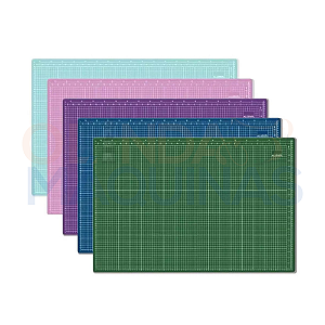 Base de corte Lanmax 60x45cm Dupla Face  Lanmax - Patchwork Artesanato