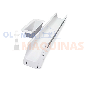 Calha De Resíduos Tecidos Para Overlock / Ponto cadeia / interlock