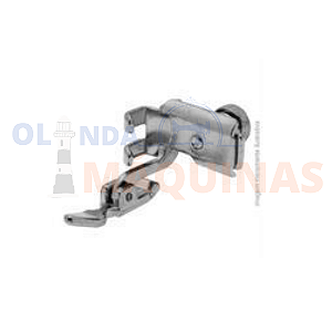 Calcador p/zíper em Máquina Doméstica c/ regulagem