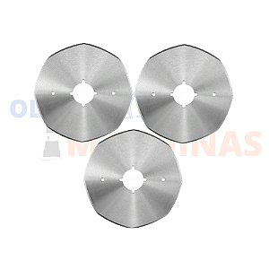 Disco sextavado 4" para Máquina de corte