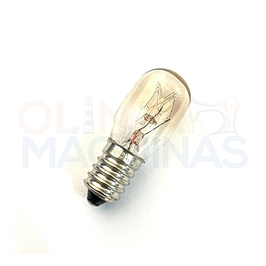 Lâmpada para máquina de costura Doméstica Rosca - 110V 15W