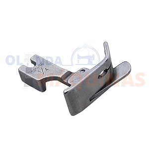 Calcador para presponto S/P- 1/4 para máquina Reta industrial