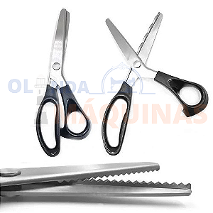 Tesoura De Picotar Profissional 4Mm - q.x.yun