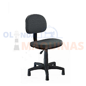Cadeira Ergonômica para Costureira com pés fixos