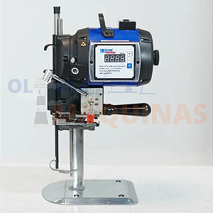 Máquina de Corte Manual c/ Faca 8" c/ Painel Digital - Nippon Silmaq