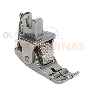 Calcador Reta Industrial Com Rolete aço recartilhado