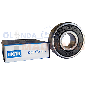 Rolamentos 6201 HCH 2RS C3
