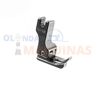 Calcador Pesponto Compensador Reta CL 1/32E - Esquerdo