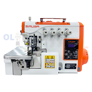 549-qe - Máquina Overlock Ponto cadeia Siruba