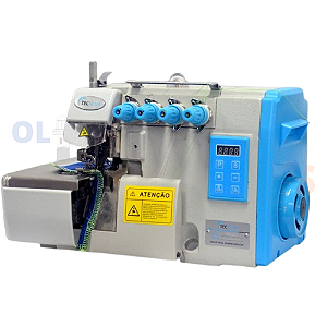 TN-4D - Máquina Overlock Ponto Cadeia Tecnova