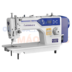 LM-9982D - Reta Direct Drive C/ Corte De Linha Lanmax