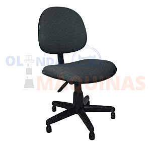 Cadeira Ergonômica p/ Costureira com Assentos e Encostos Largos
