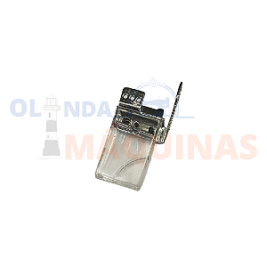 Reservatório de óleo Silicone Overlock Siruba - Modelo F