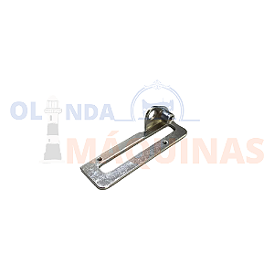 Suporte passa fio Coração Interlock - Cód: KN24