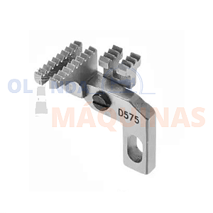 Dente/Serrilha Traseiro Overlock / Interlock - D575