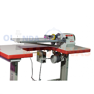 TK-801A - Máquina para cortar Viés 01 Faca Techook