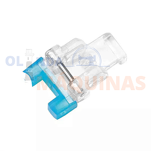 Calcador de pregar botão - Máquina Doméstica