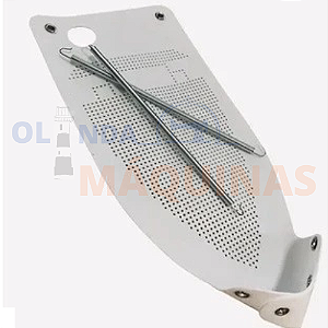 Sapata Teflon Anti-brilho p/ Ferro a Vapor Industrial