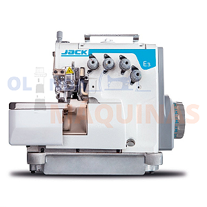 Jack - E3 - Máquina Interlock Direct Drive Industrial