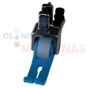 Calcador Teflon p/ Reta c/ Rodizio Emborrachado