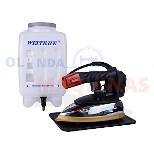 Ferro de Passar a Vapor Industrial com Reservatório - WTJ-94A 2kg (220v)